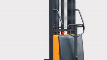 Semi-Electric Pallet Stacker London, United Kingdom