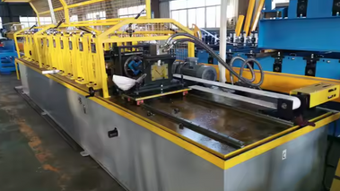 Shadow Wall Angle Roll Forming Machine – UAE