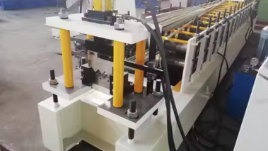 Shadowline Wall Angle Roll Forming Machine – UAE