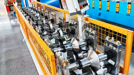 Sheet Metal Flashing Roll Forming Machine – United Arab Emirates