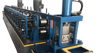 Sheet Metal Rack Storage Roll Forming Machine – UAE