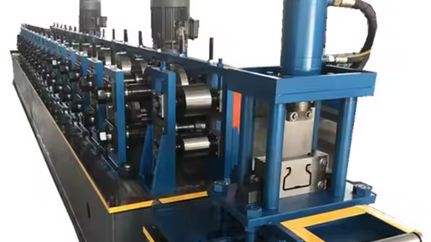 Sheet Metal Rack Storage Roll Forming Machine – UAE
