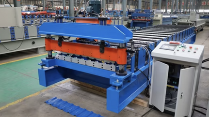 Sheet metal roll forming machine Greece