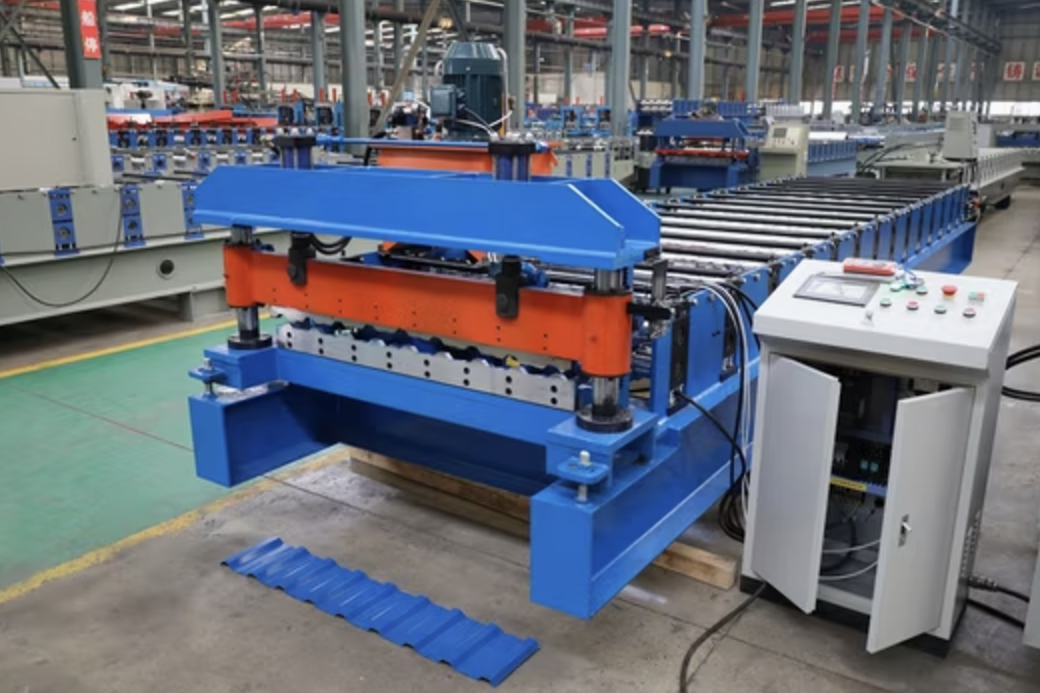 Sheet metal roll forming machine Greece