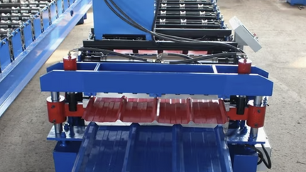 Sheet metal roll forming machine UK