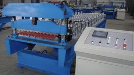 Sheet metal siding roll forming machine USA