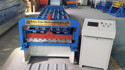 Sheet roll forming machine in Israel