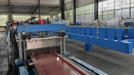 Shelf Panel Roll Forming Machine in India