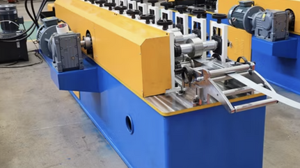 Shelf rack roll forming machine in the USA