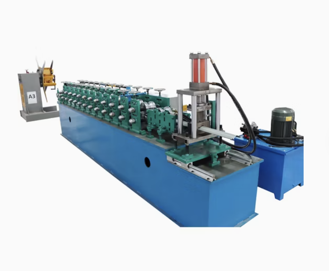 Shutter door roll forming machine in Bangladesh