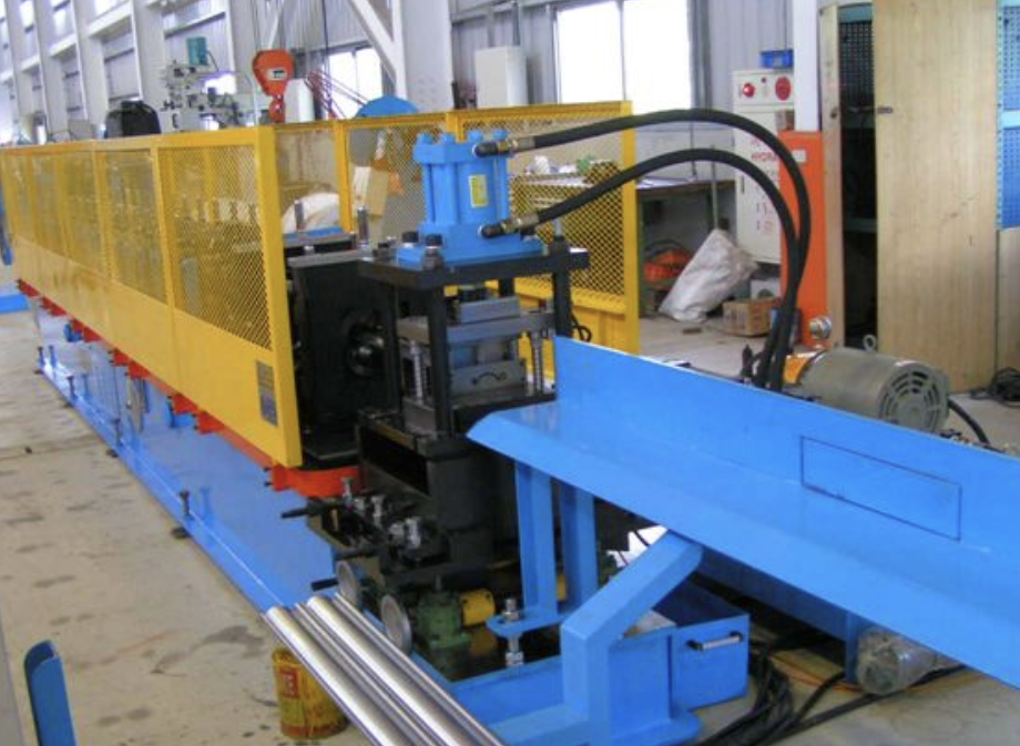 Shutter door roll forming machine in Bolton UK