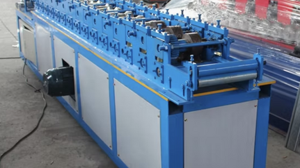 Shutter door roll forming machine Morocco