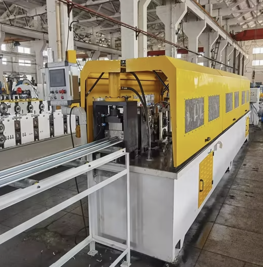 Shutter door roll forming machine UK