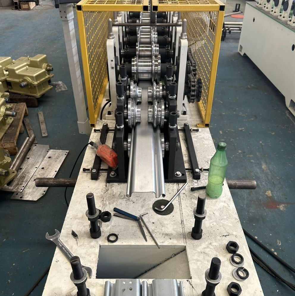 Shutter door roll forming machine USA