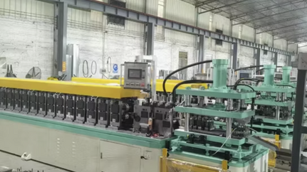 Shutter Roll Forming Machine in the USA