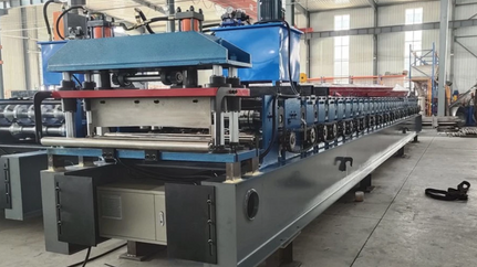 Siding Roll Forming Machine in Texas USA