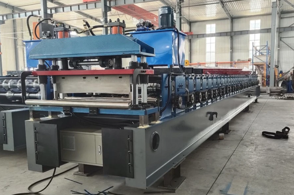 Siding Roll Forming Machine in Texas USA