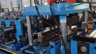 Sigma Purlin Roll Forming Machine – UAE