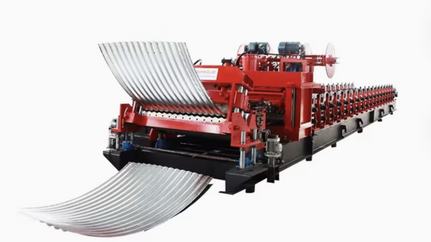 Silo grain roll forming machine in the USA