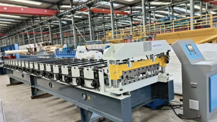 Single layer roll forming machine in Botswana