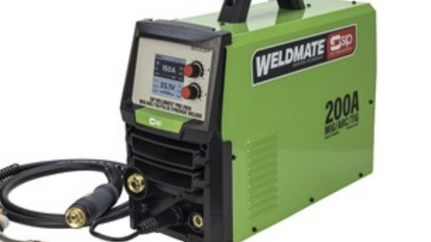 SIP WELDMATE PRO 200A MIG/ARC/TIG Synergic Welder Ireland