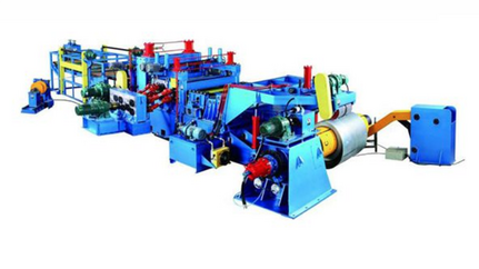 Slitting Line In Shaoxing City, China