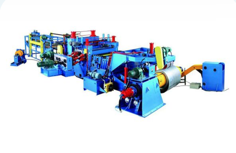 Slitting Line In Shaoxing City, China