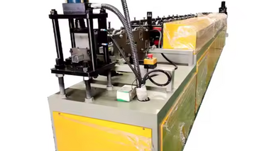 Slotted Channel Roll Forming Machine – United Arab Emirates