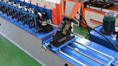 Slotted Channel Roll Forming Machine – United Arab Emirates