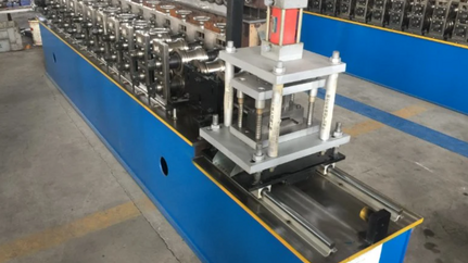 Soffit Roll Forming Machine In Texas USA