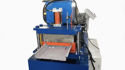 Soffit roll forming machine in the USA