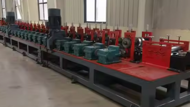 Solar Bracket Roll Forming Machine – UAE