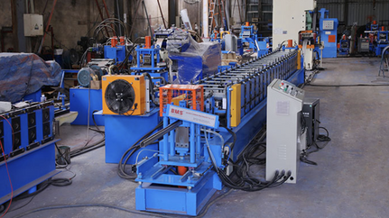 Solar Mounting Frame Roll Forming Machine In China