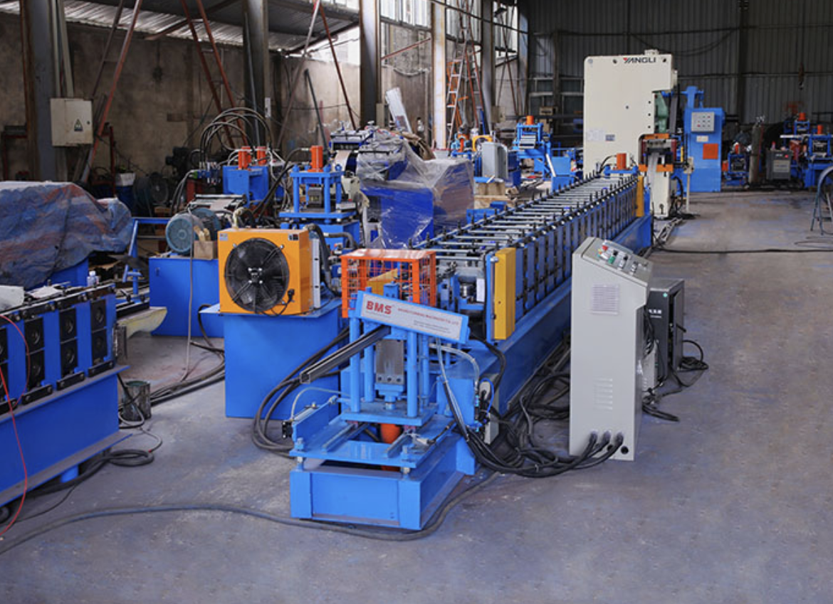 Solar Mounting Frame Roll Forming Machine In China