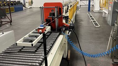 Square Tube Roll Forming Machine In Orlando Florida USA