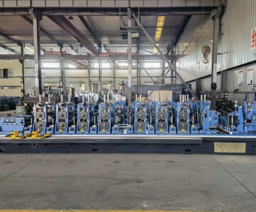 Square tube roll forming machine in the USA