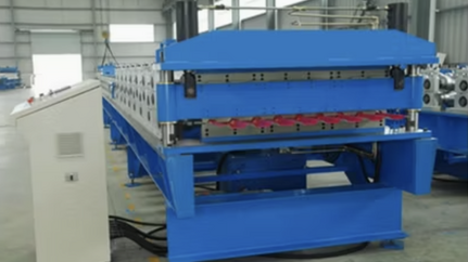 Standard wall panel roll forming machine in the USA