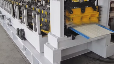 Standing Seam Metal Roof Panel Roll Forming Machine – Armenia