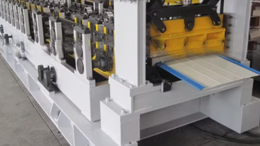 Standing Seam Metal Roof Panel Roll Forming Machine – Armenia