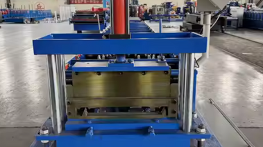 Standing Seam Metal Roof Roll Forming Machine – United Arab Emirates