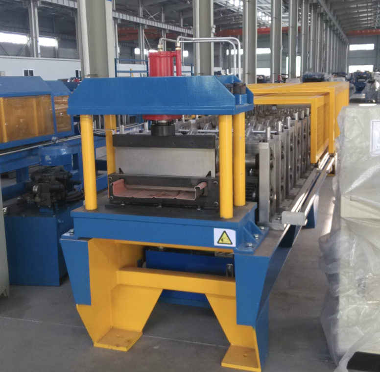 Standing Seam Roll Forming Machine In Hangzhou, China