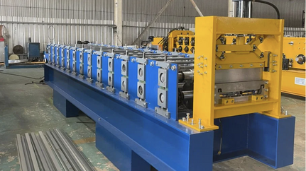 Standing Seam Roll Forming Machine In Mexico