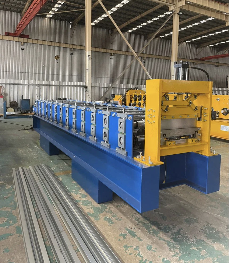 Standing Seam Roll Forming Machine In Mexico