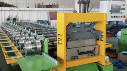 Standing seam roll forming machine Philippines