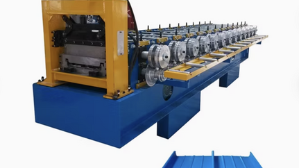 Standing seam roll forming machine Russia