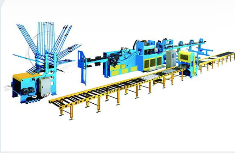 Steel Bar Truss Production Line In Shaoxing City, China