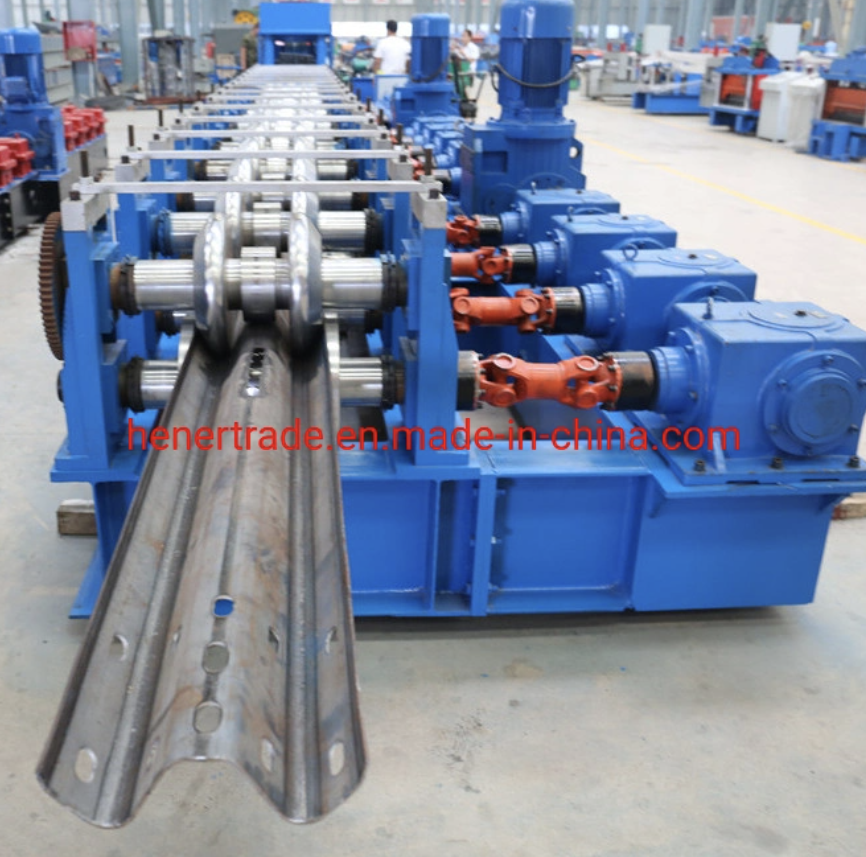 Steel beam roll forming machine in Iraq