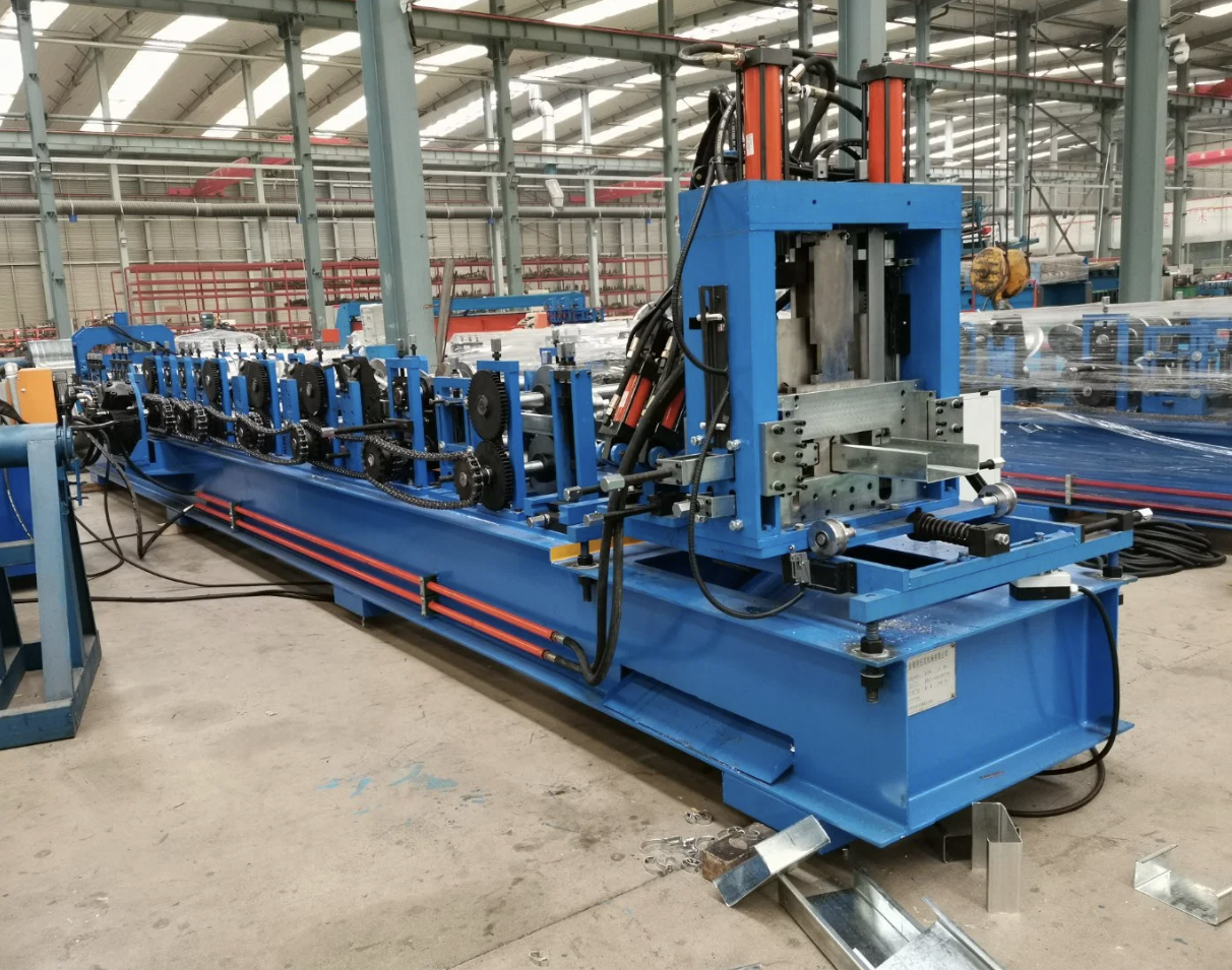 Steel Building Roll Forming Machine In Iran