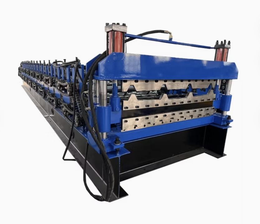 Steel deck roll forming machine in the USA