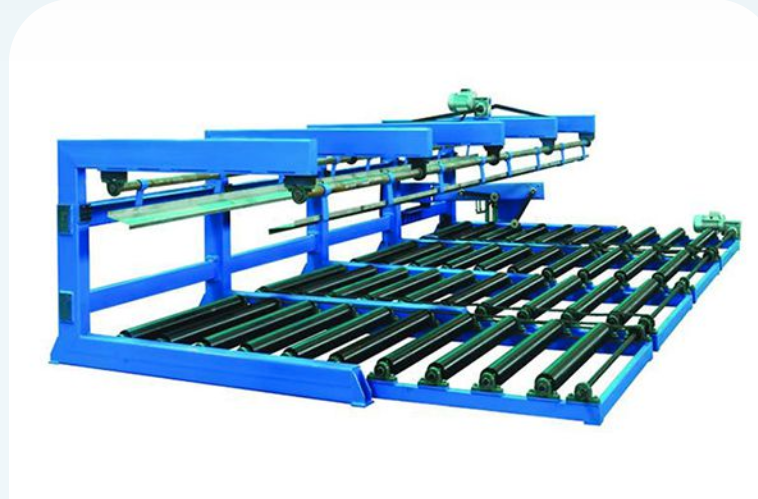 Steel Deck Stacker In Shaoxing City, China